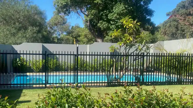 modern aluminum fence panels for residential and commercial projects