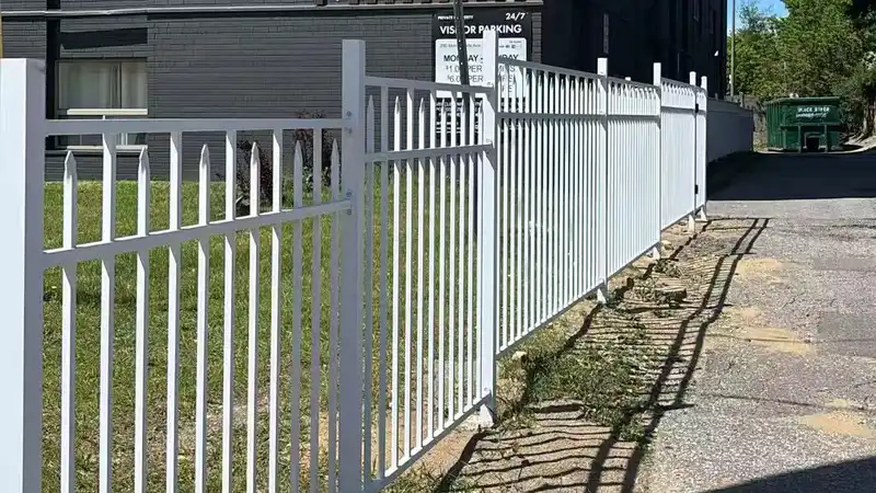 aluminum tubular fence panels for residential commercial and pool projects