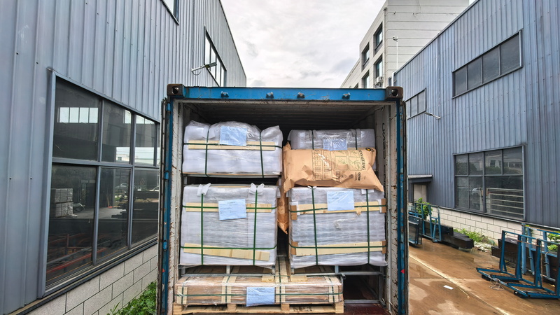 Courier, air freight and sea shipping options for WPC fence samples and bulk orders