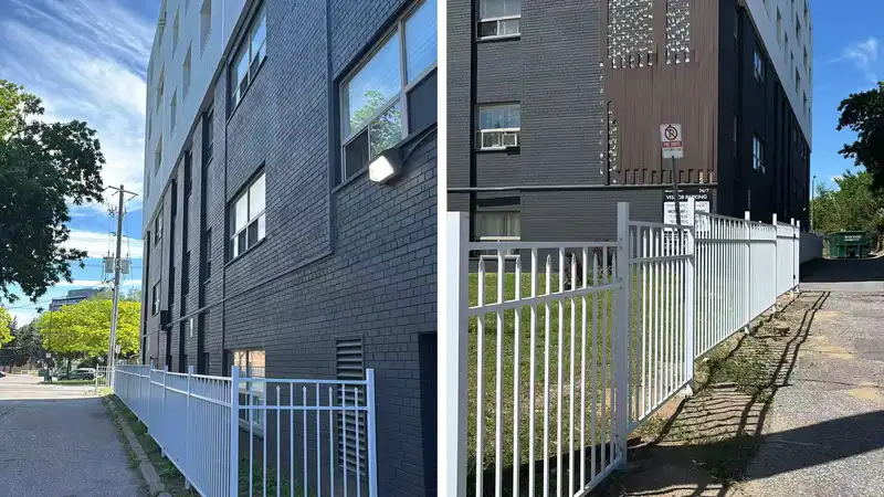 aluminum garrison tubular fences for commercial properties with long-lasting values
