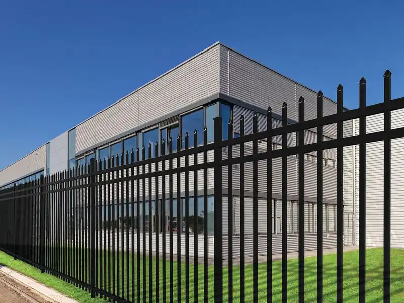garrison tubular fence for security fencing Australia commercial project