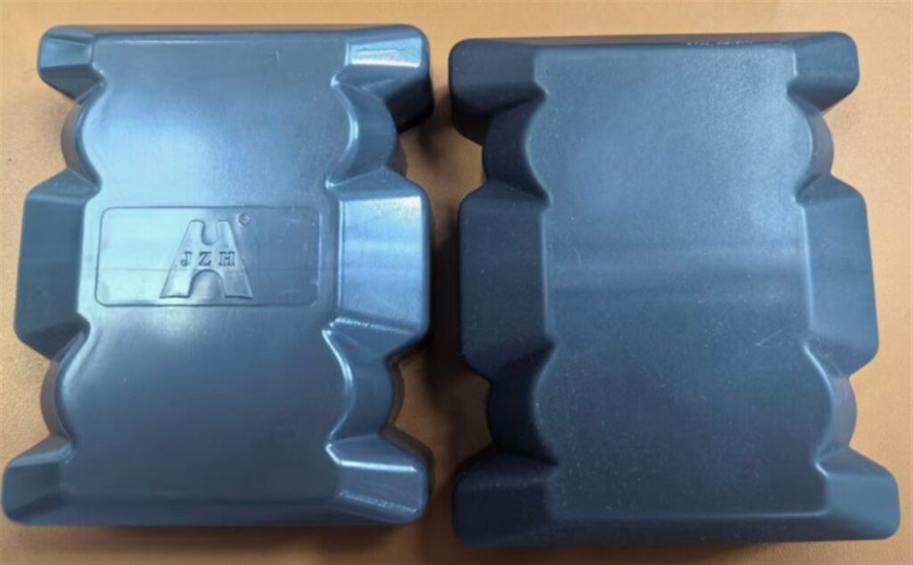 TPU Colorbond fence post cap for 5 to 10mm installation tolerance