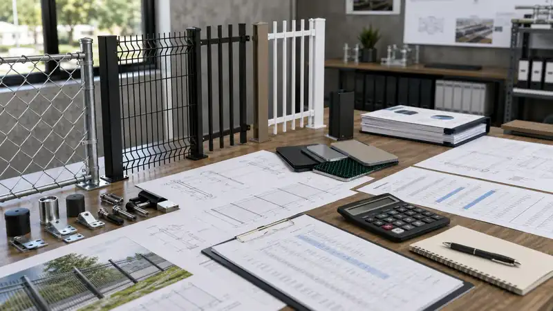 Low maintenance fence total ownership cost planning with materials, installation, repairs, and replacement factors