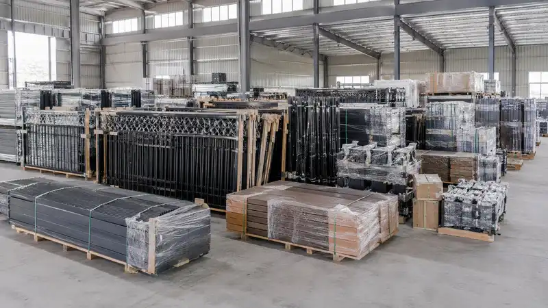 Export-ready low maintenance fence panels, gates, posts, and accessories for commercial projects